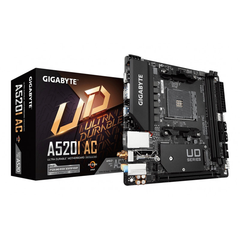 GIGABYTE A520I AC Mini-ITX Motherboard