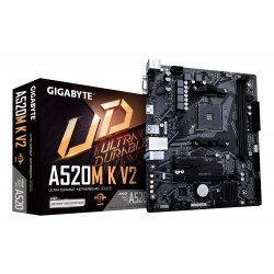 GIGABYTE A520M K V2 Micro-ATX Motherboard