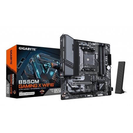 GIGABYTE B550M GAMING X WIFI6 Micro-ATX Motherboard
