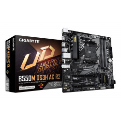 GIGABYTE B550M DS3H AC R2 Micro ATX Motherboard