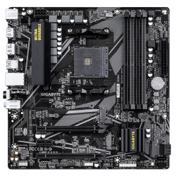 GIGABYTE B550M DS3H AC R2 Micro ATX Motherboard