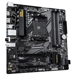 GIGABYTE B550M DS3H AC R2 Micro ATX Motherboard