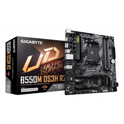 GIGABYTE B550M DS3H R2 Micro ATX Motherboard