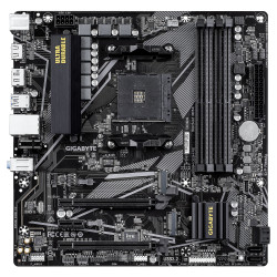 GIGABYTE B550M DS3H R2 Micro ATX Motherboard