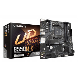 GIGABYTE B550M K Micro-ATX Motherboard