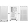 BEQUIET Pure Base 501 Airflow White ATX Mid-Tower PC Case