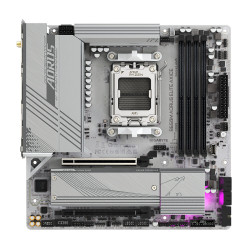GIGABYTE B650M AORUS ELITE AX ICE Micro-ATX Motherboard