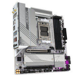 GIGABYTE B650M AORUS ELITE AX ICE Micro-ATX Motherboard