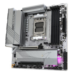 GIGABYTE B650M AORUS ELITE AX ICE Micro-ATX Motherboard