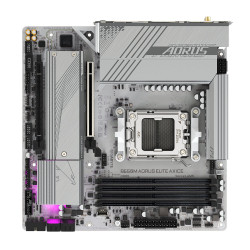 GIGABYTE B650M AORUS ELITE AX ICE Micro-ATX Motherboard