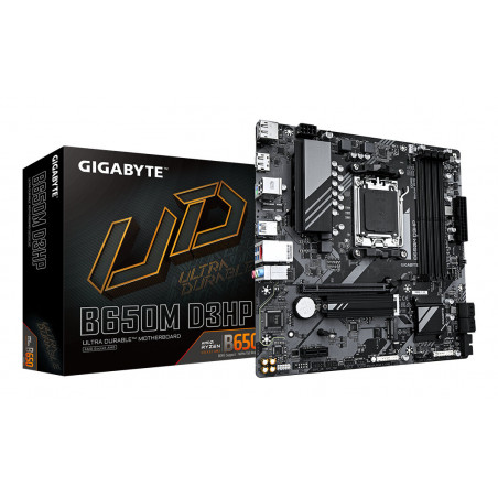 GIGABYTE B650M D3HP Micro-ATX Motherboard