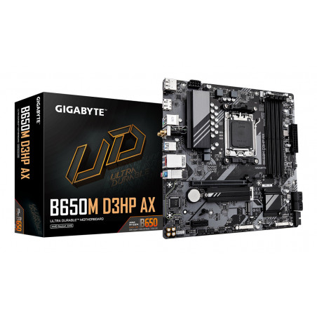 GIGABYTE B650M D3HP AX Micro-ATX Motherboard