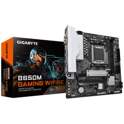 GIGABYTE B650M GAMING WIFI6E AM5 Motherboard