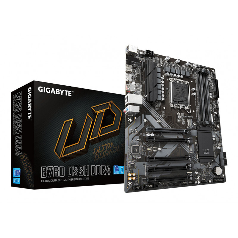 GIGABYTE B760 DS3H DDR4 Motherboard