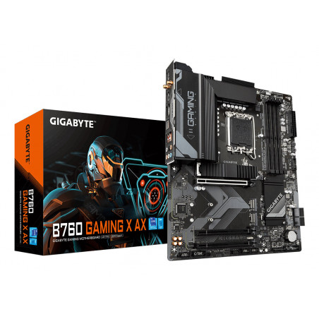 GIGABYTE B760 GAMING X AX Motherboard