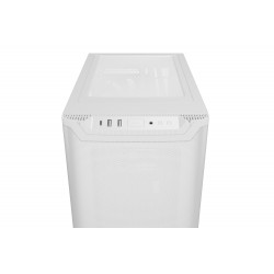 BEQUIET Pure Base 501 Airflow White ATX Mid-Tower PC Case
