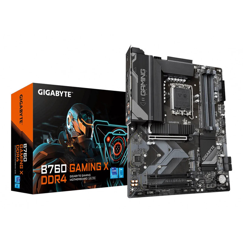 GIGABYTE B760 GAMING X DDR4 Motherboard