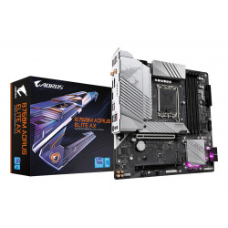 GIGABYTE B760M AORUS ELITE AX Micro-ATX Motherboard