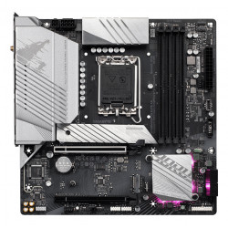 GIGABYTE B760M AORUS ELITE AX Micro-ATX Motherboard