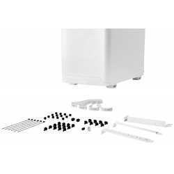 BEQUIET Pure Base 501 Airflow White ATX Mid-Tower PC Case
