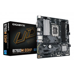 GIGABYTE B760M D3HP Micro-ATX Motherboard