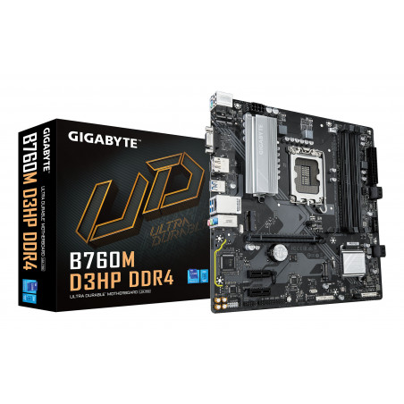 GIGABYTE B760M D3HP DDR4 Micro-ATX Motherboard
