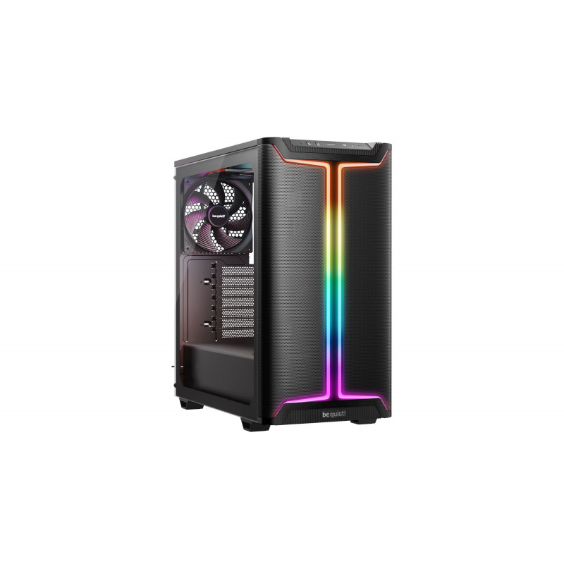 BEQUIET Pure Base 501 DX ATX Mid-Tower PC Case with 3x 140mm Fans