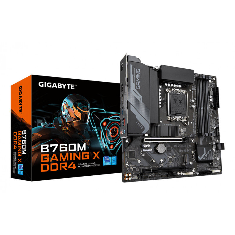 GIGABYTE B760M GAMING X DDR4 Micro-ATX Motherboard