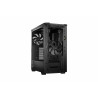 BEQUIET Pure Base 501 DX ATX Mid-Tower PC Case with 3x 140mm Fans