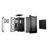 BEQUIET Pure Base 501 DX ATX Mid-Tower PC Case with 3x 140mm Fans