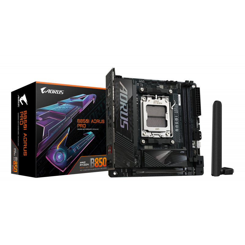 GIGABYTE B850I AORUS PRO AM5 Mini-ITX Motherboard