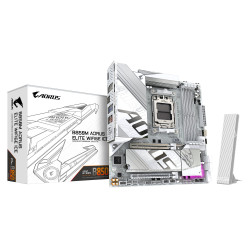 GIGABYTE B850M AORUS ELITE WIFI6E ICE AM5 Motherboard