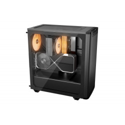 BEQUIET Pure Base 501 DX ATX Mid-Tower PC Case with 3x 140mm Fans