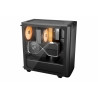 BEQUIET Pure Base 501 DX ATX Mid-Tower PC Case with 3x 140mm Fans