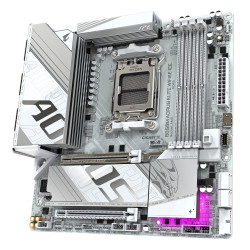 GIGABYTE B850M AORUS ELITE WIFI6E ICE AM5 Motherboard