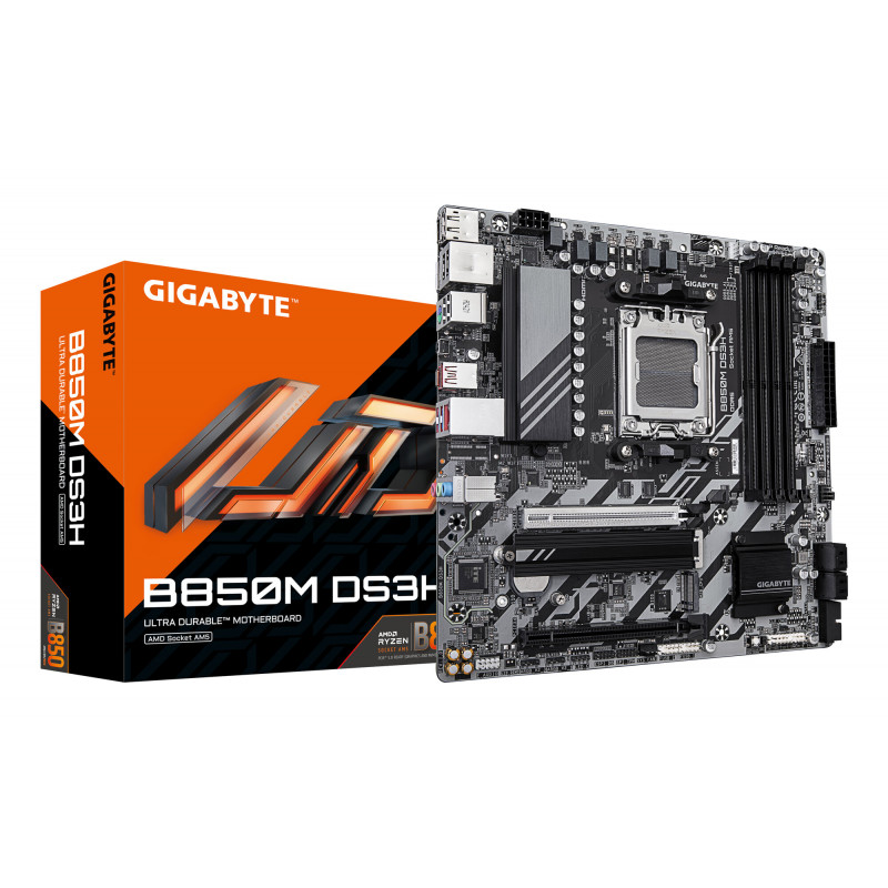 GIGABYTE B850M DS3H AM5 Motherboard