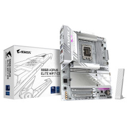 GIGABYTE B860 AORUS ELITE WIFI 7 ICE ATX Motherboard