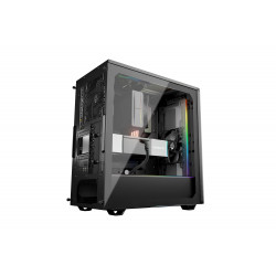 BEQUIET Pure Base 501 DX ATX Mid-Tower PC Case with 3x 140mm Fans