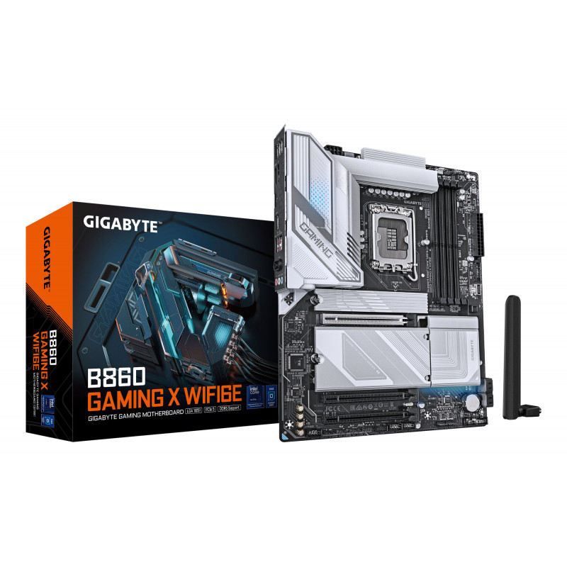 GIGABYTE B860 GAMING X WIFI6E ATX Motherboard