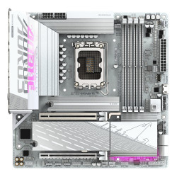 GIGABYTE B860M AORUS ELITE WIFI 6E ICE Micro-ATX Motherboard