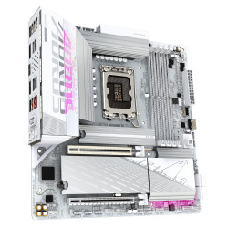 GIGABYTE B860M AORUS ELITE WIFI 6E ICE Micro-ATX Motherboard