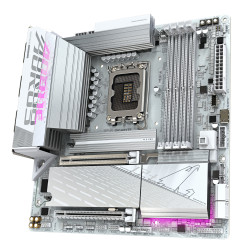 GIGABYTE B860M AORUS ELITE WIFI 6E ICE Micro-ATX Motherboard