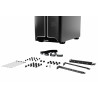 BEQUIET Pure Base 501 DX ATX Mid-Tower PC Case with 3x 140mm Fans