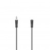 HAMA 00205121 5m 3.5mm Stereo Jack Cable