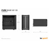 BEQUIET Pure Base 501 DX ATX Mid-Tower PC Case with 3x 140mm Fans
