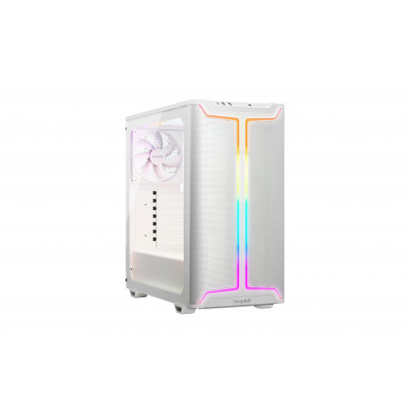 BEQUIET Pure Base 501 DX ARGB White ATX PC Case