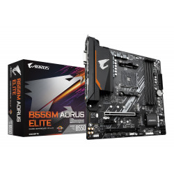 GIGABYTE B550M AORUS ELITE AM4 Micro-ATX Motherboard