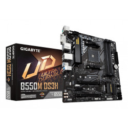 GIGABYTE B550M DS3H Micro-ATX Motherboard