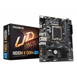 GIGABYTE H610M K DDR4 Micro-ATX Motherboard