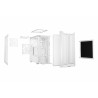 BEQUIET Pure Base 501 DX ARGB White ATX PC Case